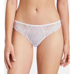 Tanga - Blanc Aubade Fleur De Tattoo