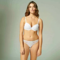 Simone Perele Tanga - Blanc Simone Pérèle REFLET 10 Simone Perele Tanga - Blanc Simone Pérèle REFLET -FITANCY Boutique tanga blanc 3367218 4 1140x1140