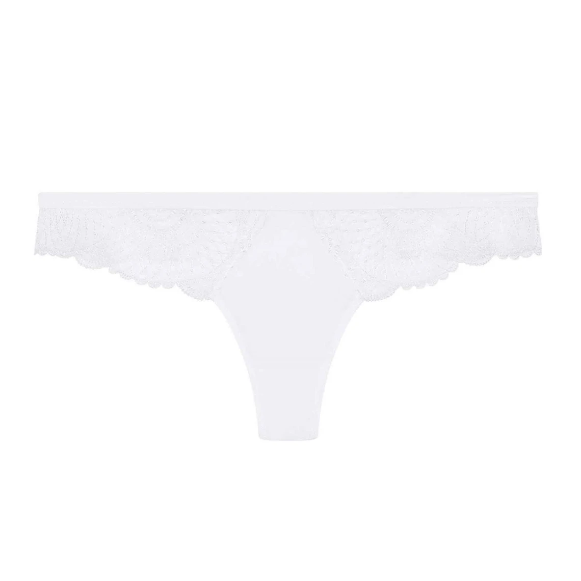 Simone Perele Tanga - Blanc Simone Pérèle REFLET 4 Simone Perele Tanga - Blanc Simone Pérèle REFLET – Image 2