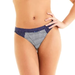 Tanga - Bleu Pomm Poire PACOTILLE