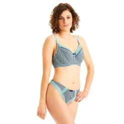 Tanga Turquoise Rose -FITANCY Boutique tanga bleu 3410098 6484074 74 1140x1140