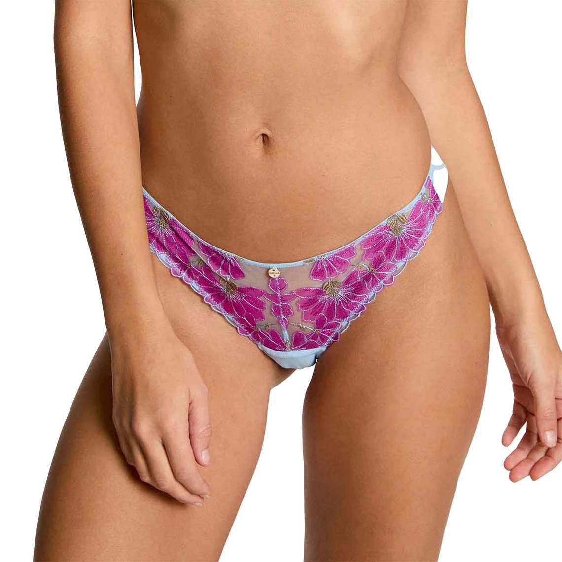 Tanga Bleu Clemence 3 Tanga Bleu Clemence