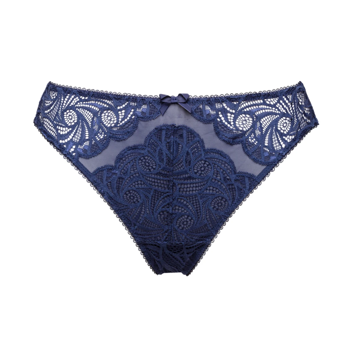 Tanga Dentelle Bleu - Ariane 4 Tanga Dentelle Bleu - Ariane – Image 2