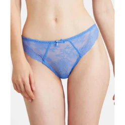 Tanga Bleu Aubade Danse Des Sens