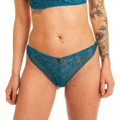 Tanga Brésilien Bleu Nanaya