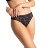 Passionata Tanga Motifs Fleuris - Noir 1 Passionata Tanga Motifs Fleuris - Noir -FITANCY Boutique tanga gardenia noir 3683551 8006791 91 1140x1140