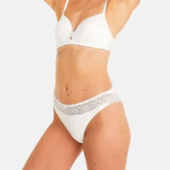 Pomm Poire Palanquin Tanga Ivoire - Lingerie Dentelle Élégante -FITANCY Boutique tanga ivoire palanquin blanc 3620457 7615487 87 1140x1140