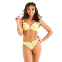 Tanga - Jaune Pomm Poire EOLE -FITANCY Boutique tanga jaune 3387410 6352542 42 1140x1140