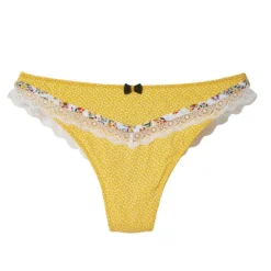 Tanga - Jaune Pomm Poire EOLE -FITANCY Boutique tanga jaune 3387410 6352544 44 1140x1140
