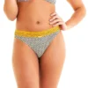 Tanga - Jaune Pomm Poire TARTELETTE 1 Tanga - Jaune Pomm Poire TARTELETTE -FITANCY Boutique tanga jaune 3387530 6352922 22 1140x1140