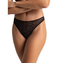 Passionata Tanga à Motifs Fleuris