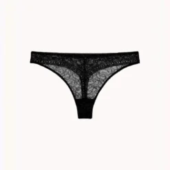 Passionata Tanga à Motifs Fleuris 7 Passionata Tanga à Motifs Fleuris -FITANCY Boutique tanga juliette noir 3680937 7992627 27 1140x1140