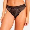 Tanga Morgan Lingerie YASMINE Noir -FITANCY Boutique tanga noir 3389406 6357952 52 1140x1140