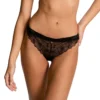 Morgan Lingerie Tanga Noir Amandine - Élégance et Dentelle -FITANCY Boutique tanga noir amandine 3662593 7883813 13 1140x1140
