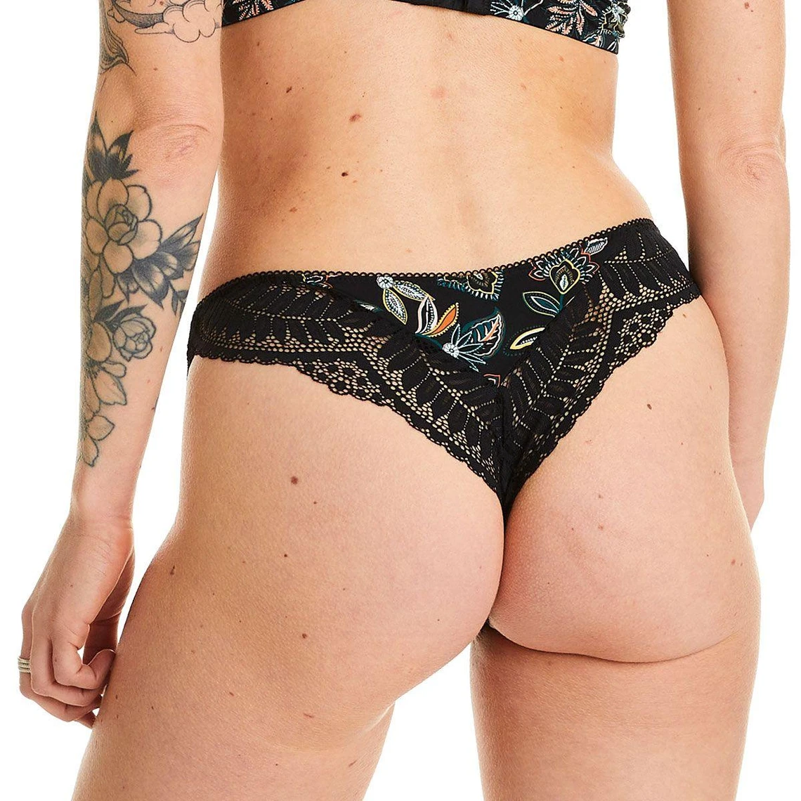 Tanga Noir Ivresse 4 Tanga Noir Ivresse – Image 2