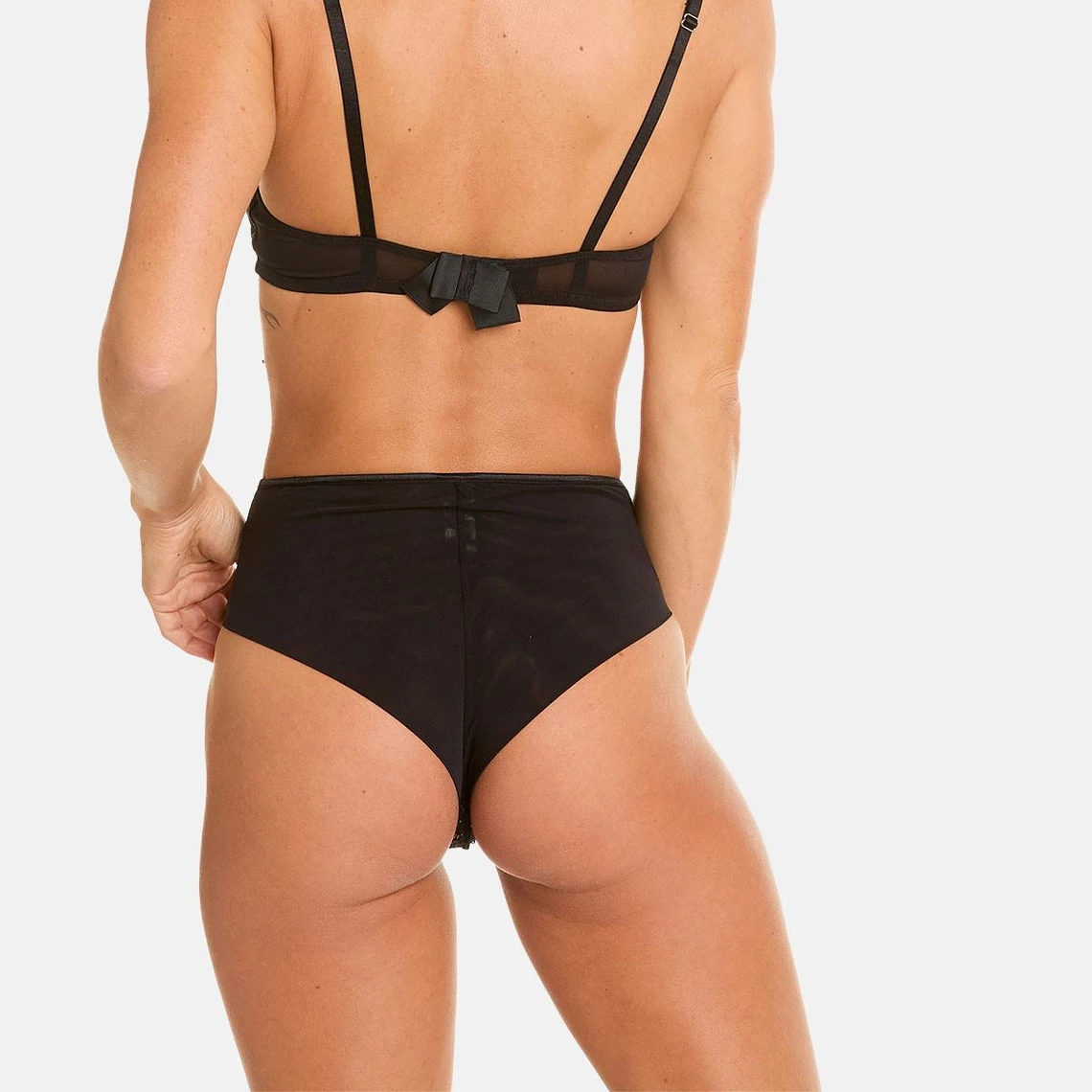 Tanga Noir Merveilleux 8 Tanga Noir Merveilleux – Image 6