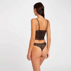 Tanga Noir Ophélie -FITANCY Boutique tanga noir ophelie 3595267 7494093 93 1140x1140