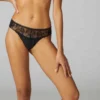 Simone Perele Tanga - Noir Simone Pérèle Bloom
