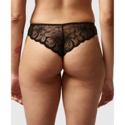Tanga Chantelle NOIR - FLEURS -FITANCY Boutique tanga noir 3350884 3 1140x1140