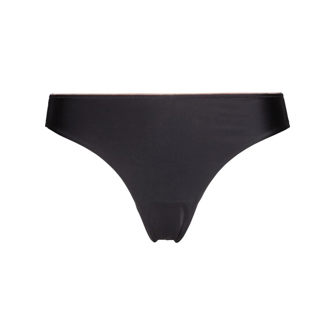 Tanga Microfibre Invisible Noir 4 Tanga Microfibre Invisible Noir – Image 2