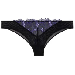 Tanga Noir/violet Amants -FITANCY Boutique tanga noirviolet amants 3662515 7883281 81 1140x1140