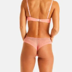 Tanga Orange Gaufrette