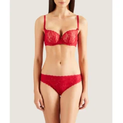Tanga Aubade ROSESSANCE Gala 11 Tanga Aubade ROSESSANCE Gala -FITANCY Boutique tanga rouge 1208587 5 1140x1140