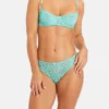 Pomm Poire Tanga Turquoise Roulotte en Dentelle Florale 1 Pomm Poire Tanga Turquoise Roulotte en Dentelle Florale -FITANCY Boutique tanga turquoise roulotte 3576096 7360100 1140x1140