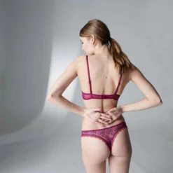 Simone Perele Tanga - Violet Simone Pérèle -FITANCY Boutique tanga violet 3405598 4 1140x1140