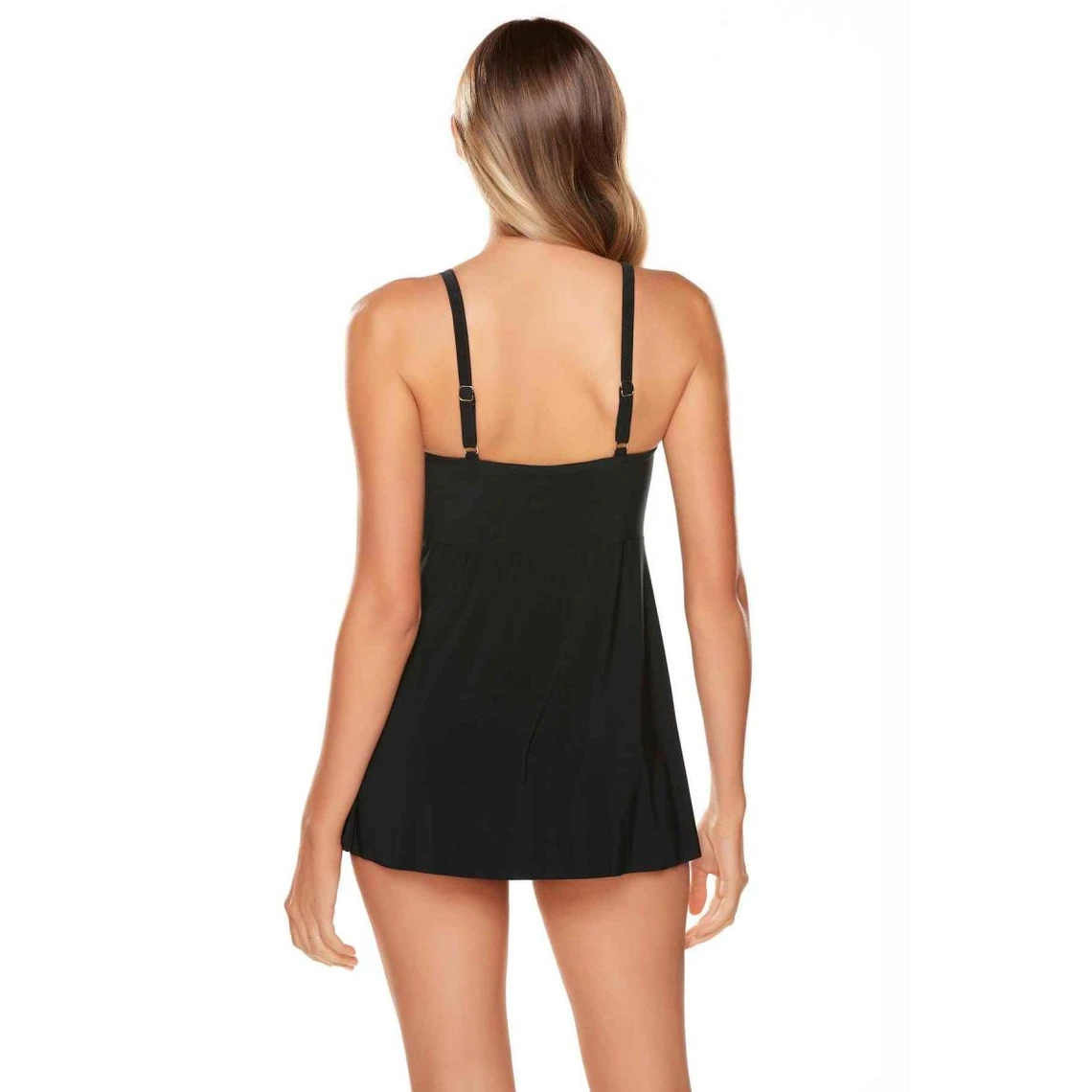 Tankini Cache-cœur Bonnets Mousse Armatures Noir Miraclesuit Twisted Sisters 7 Tankini Cache-cœur Bonnets Mousse Armatures Noir Miraclesuit Twisted Sisters – Image 5