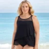 Maillot De Bain Gainant Une Pièce Miraclesuit TANKINI MIRAGE Black 1 Maillot De Bain Gainant Une Pièce Miraclesuit TANKINI MIRAGE Black -FITANCY Boutique tankini miraclesuit illusionists noir 2 289641 10 1140x1140
