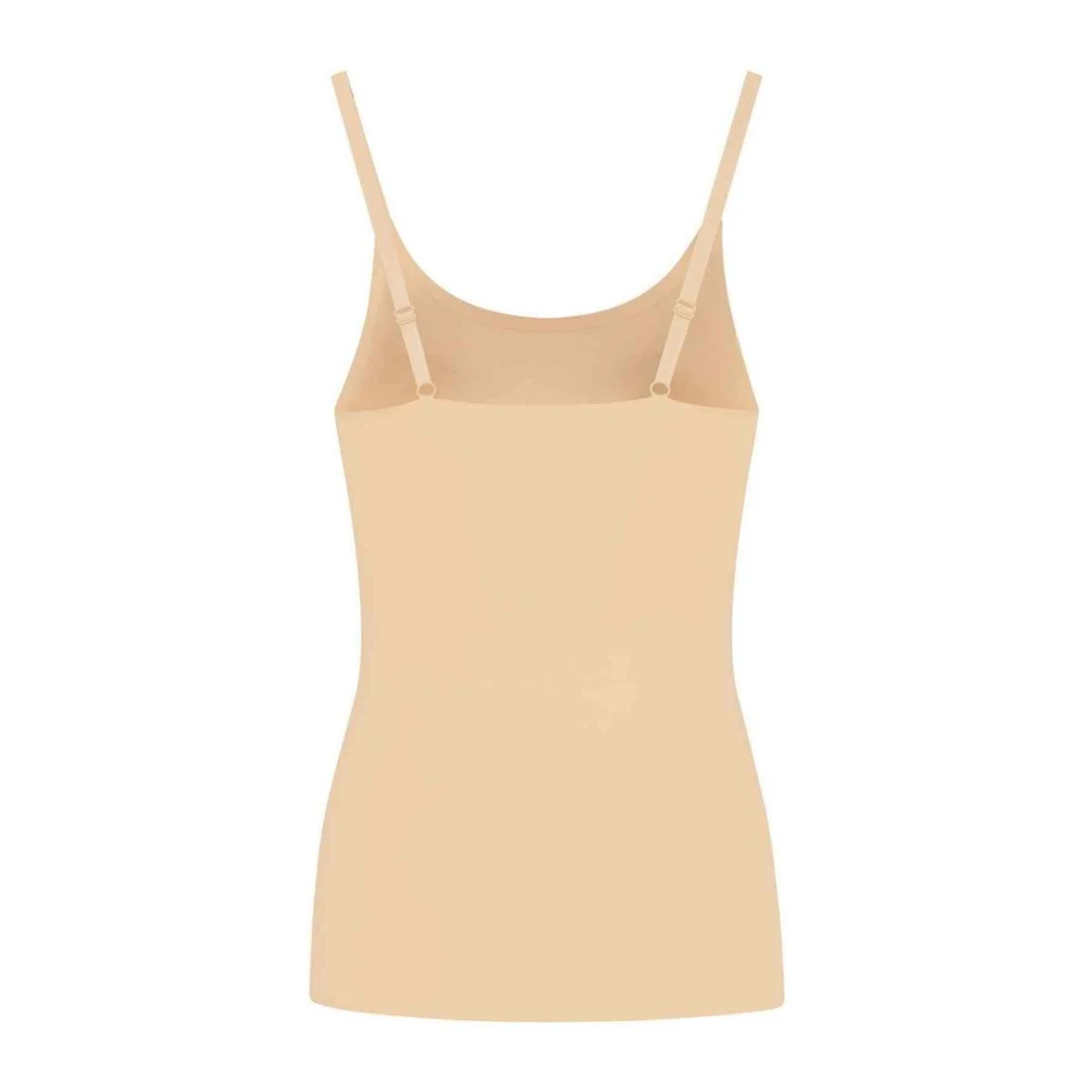 Bye Bra Invisible Shapewear Top - Beige 6 Bye Bra Invisible Shapewear Top - Beige – Image 4