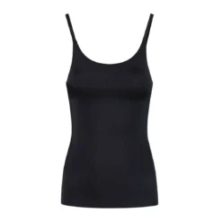 Bye Bra Top Invisible Noir - Shapewear Sculptant à Maintien Ferme -FITANCY Boutique top invisible noir 3217901 3 1140x1140