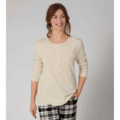 Top Manches Longues Triumph MIX & MATCH Nude