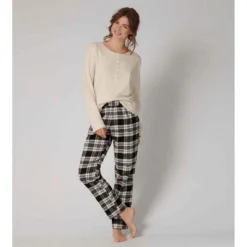 Top Manches Longues Triumph MIX & MATCH Nude -FITANCY Boutique top manches longues nude 3246005 4 1140x1140