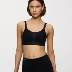 Soutien-gorge De Sport Sans Armatures Triumph TRIACTION EXTREME LITE Noir