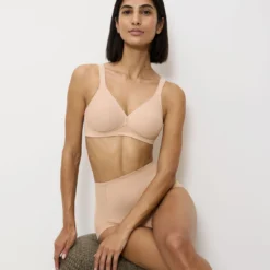Soutien-gorge Triumph MODERN SOFT COTTON Beige -FITANCY Boutique triumph soutien gorge sans armatures 3167396 6 67c888d8270ac 1140x1140
