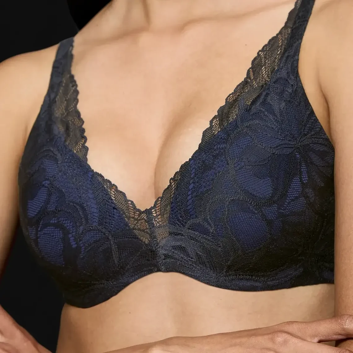 Triumph Soutien-gorge Triangle Coques En Dentelle 3 Triumph Soutien-gorge Triangle Coques En Dentelle