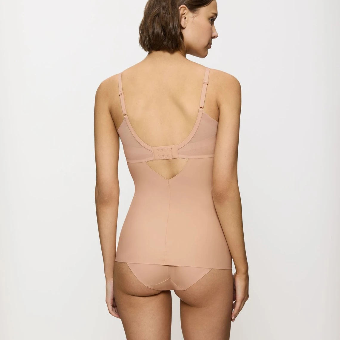 Top Sans Armatures Triumph FIT SMART Beige 6 Top Sans Armatures Triumph FIT SMART Beige – Image 4