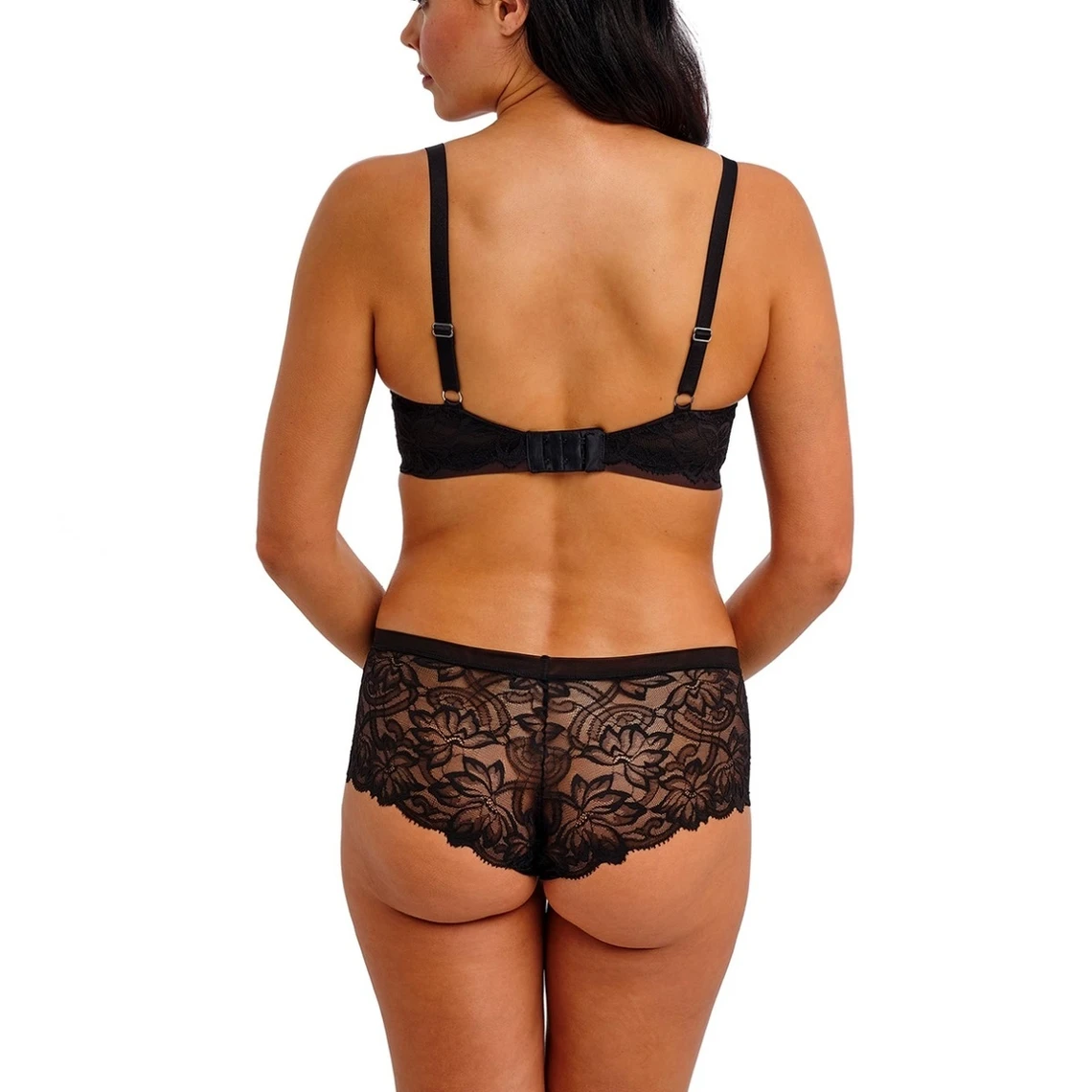 Wacoal Abéllia Soutien-Gorge Plongeant Push Up - Noir 6 Wacoal Abéllia Soutien-Gorge Plongeant Push Up - Noir – Image 4