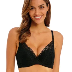 Bralette Sans Armatures Noire