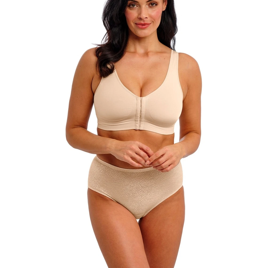 Brassière Post-opératoire Beige 5 Brassière Post-opératoire Beige – Image 3