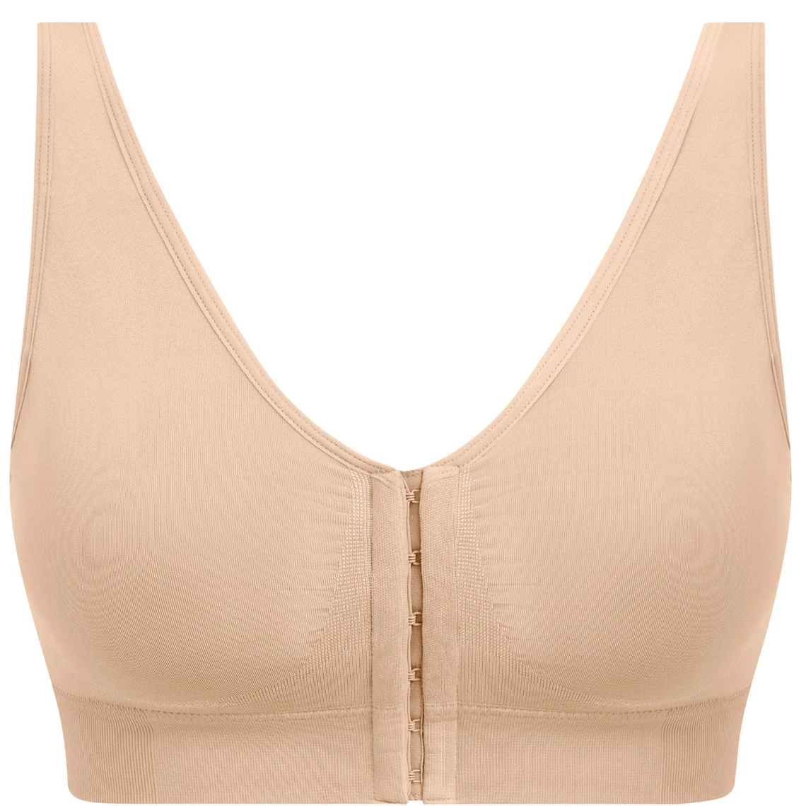Brassière Post-opératoire Beige 4 Brassière Post-opératoire Beige – Image 2