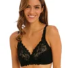 Soutien-gorge Sans Armatures Wacoal EGLANTINE Noir