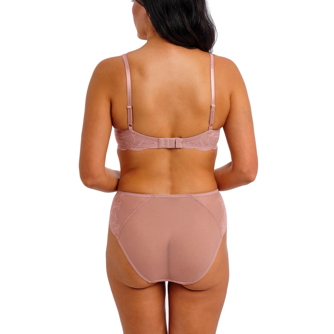 Wacoal - Soutien-gorge à Armatures Vivid Attraction Woodrose 5 Wacoal - Soutien-gorge à Armatures Vivid Attraction Woodrose – Image 3