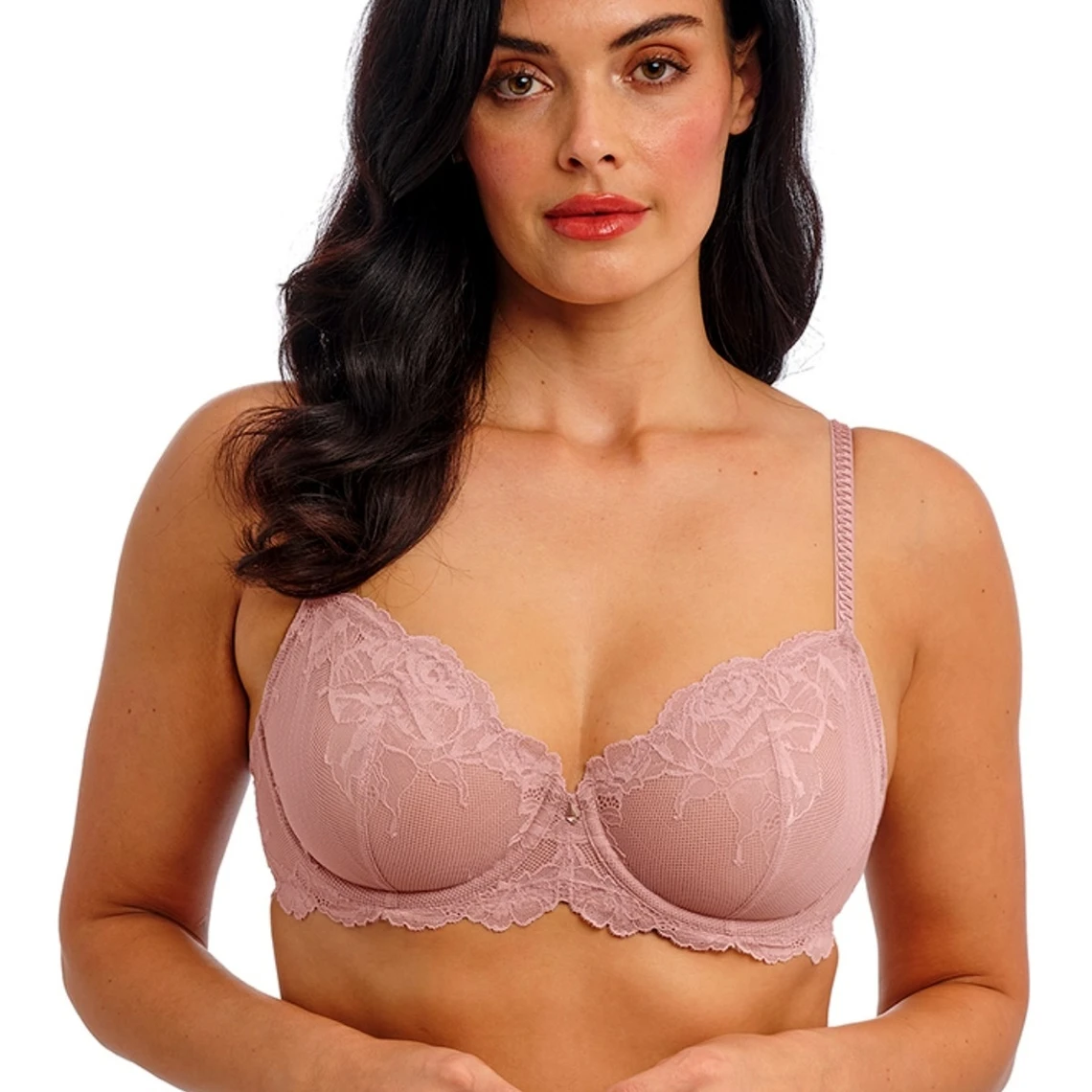 Wacoal - Soutien-gorge à Armatures Vivid Attraction Woodrose 4 Wacoal - Soutien-gorge à Armatures Vivid Attraction Woodrose – Image 2
