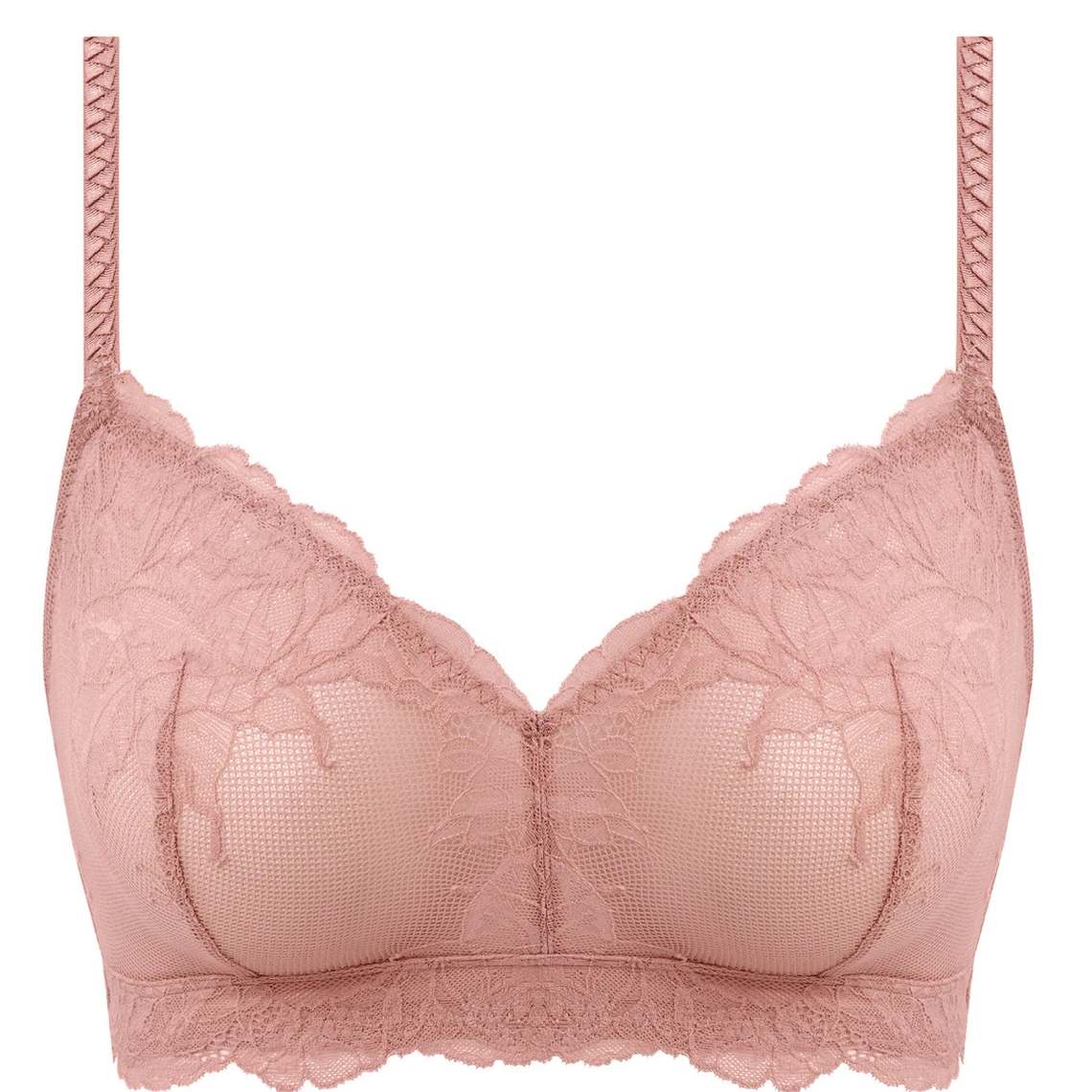 Bralette Sans Armatures Woodrose 5 Bralette Sans Armatures Woodrose – Image 3